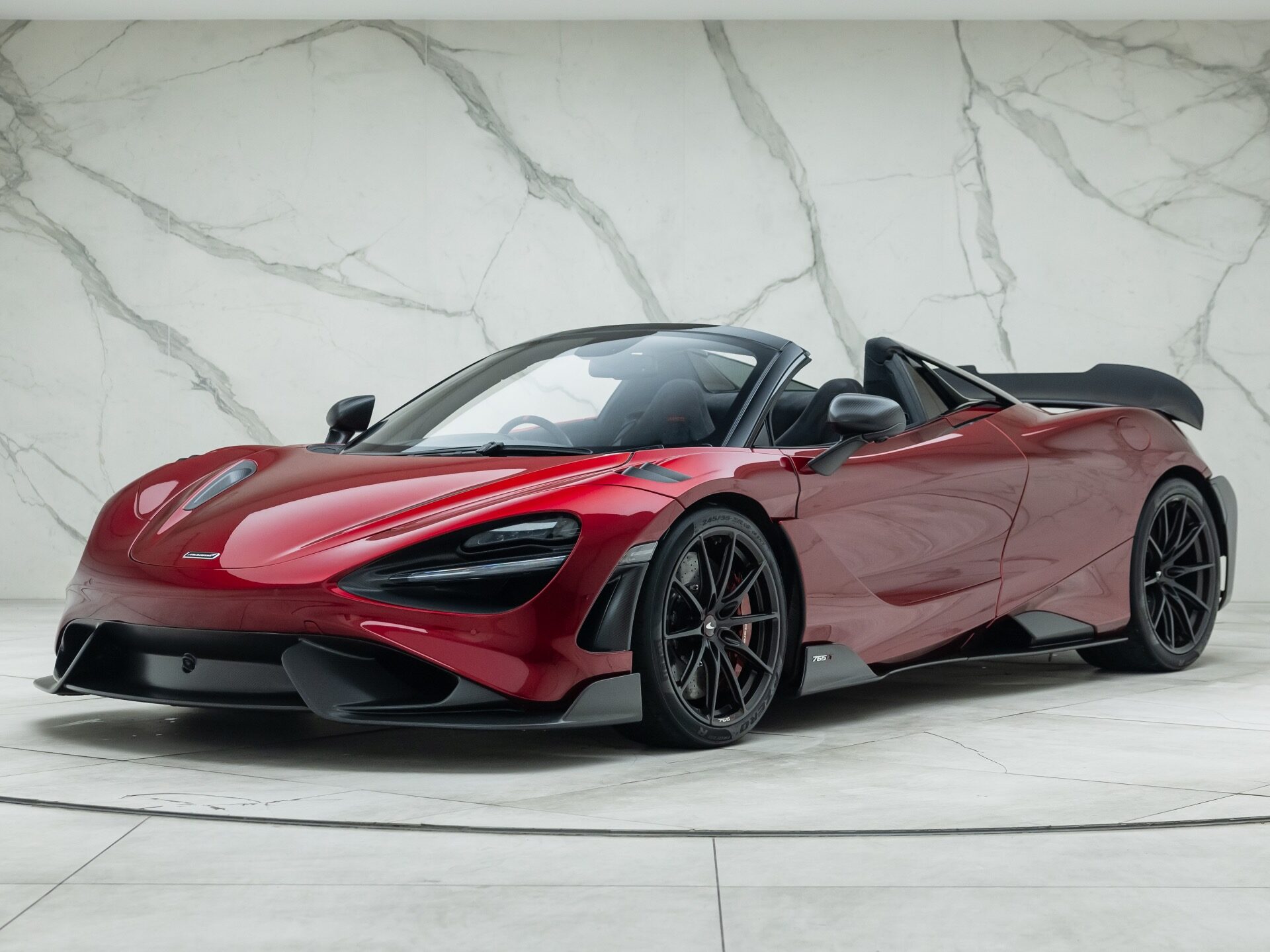 Used McLaren 765LT Spider for sale | MSO Defined Volcano Red