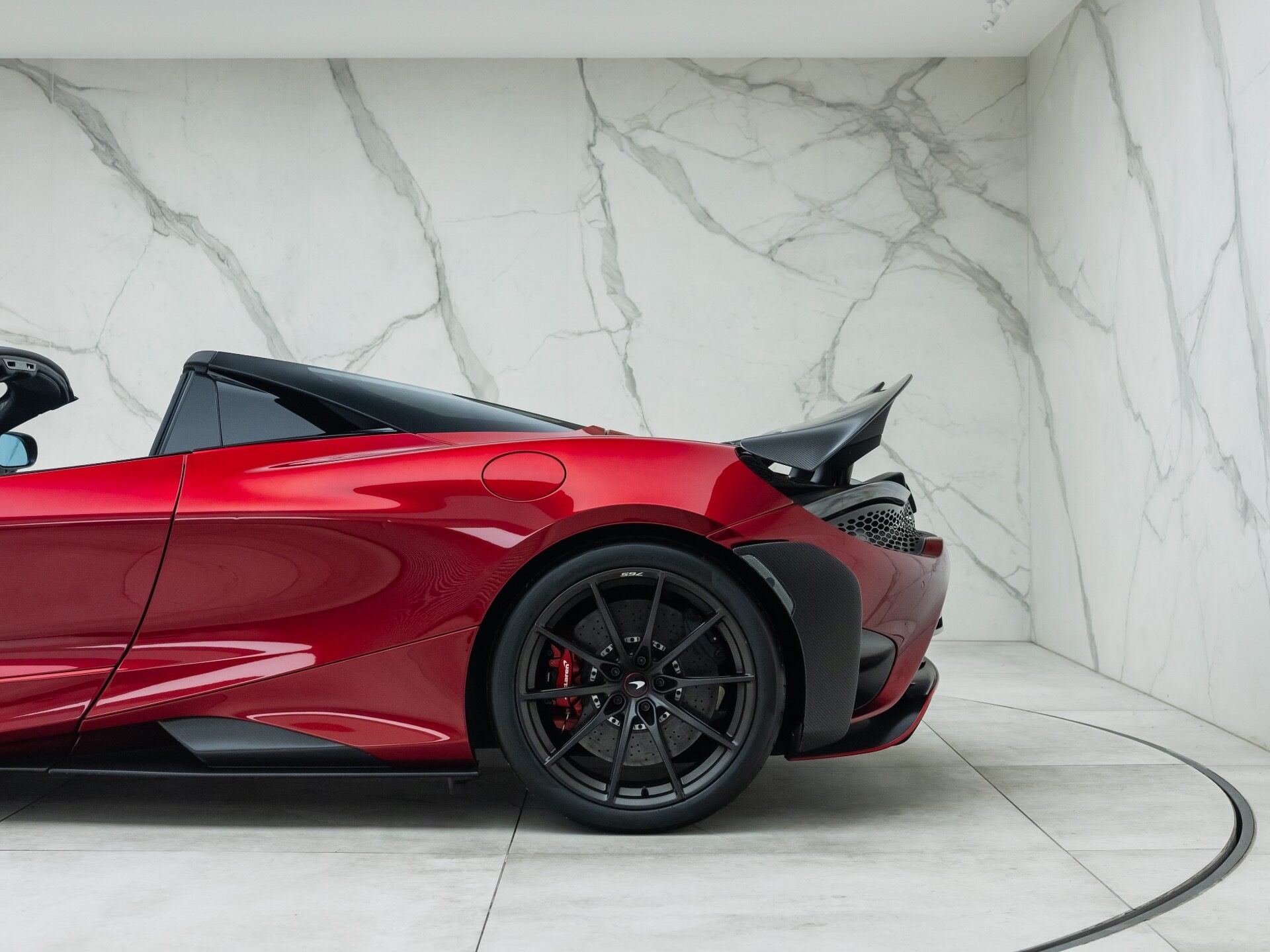 Used McLaren 765LT Spider for sale | MSO Defined Volcano Red