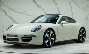 Porsche 911 50TH ANNIVERSARY EDITION (991) 1