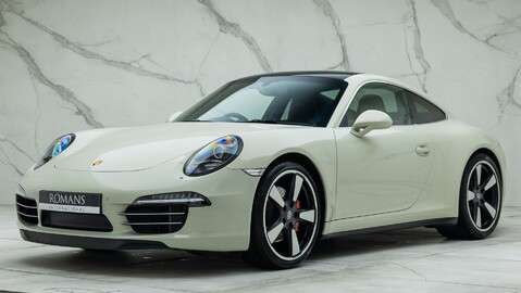 Porsche 911 50TH ANNIVERSARY EDITION (991) 