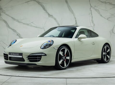 Porsche 911 50TH ANNIVERSARY EDITION (991) 1