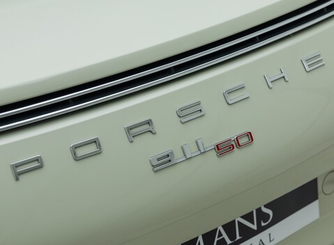 Porsche 911 50TH ANNIVERSARY EDITION (991) 30