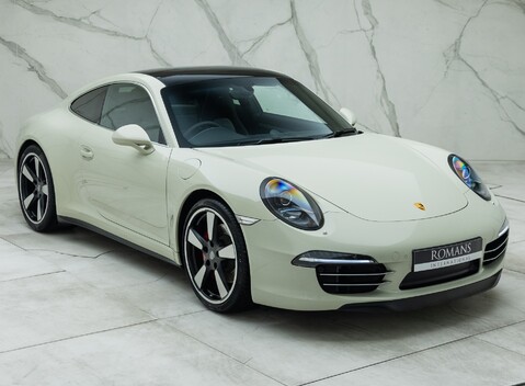 Porsche 911 50TH ANNIVERSARY EDITION (991) 8