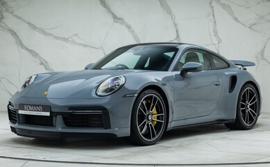 Porsche 911 Turbo S (992)