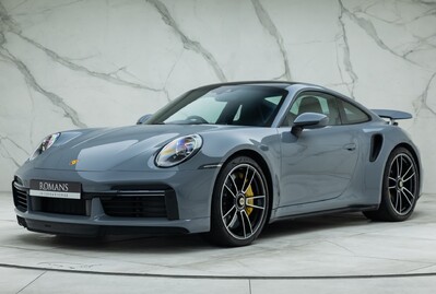 Porsche 911 Turbo S (992)