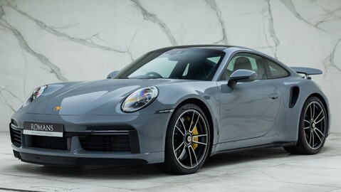 Porsche 911 Turbo S (992) 