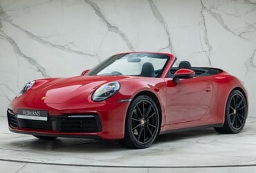 Porsche 911 Carrera CABRIOLET (992)