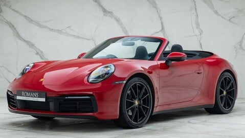 Porsche 911 Carrera CABRIOLET (992) 