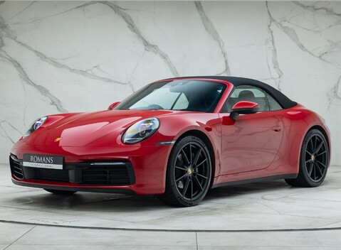 Porsche 911 Carrera CABRIOLET (992) 5