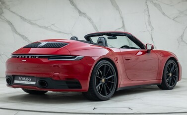 Porsche 911 Carrera CABRIOLET (992) 9