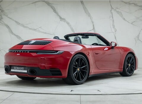 Porsche 911 Carrera CABRIOLET (992) 9