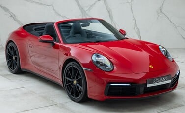 Porsche 911 Carrera CABRIOLET (992) 14