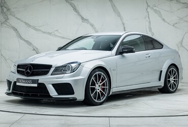 Mercedes-Benz C63 AMG Black Series 