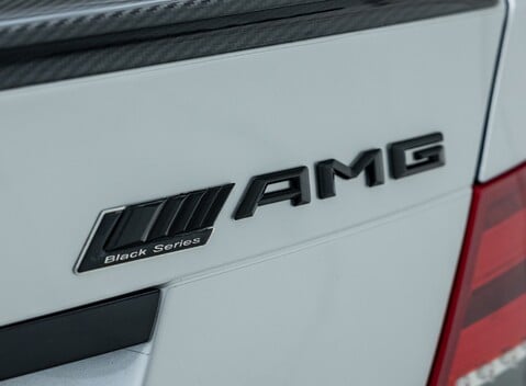 Mercedes-Benz C63 AMG Black Series 38