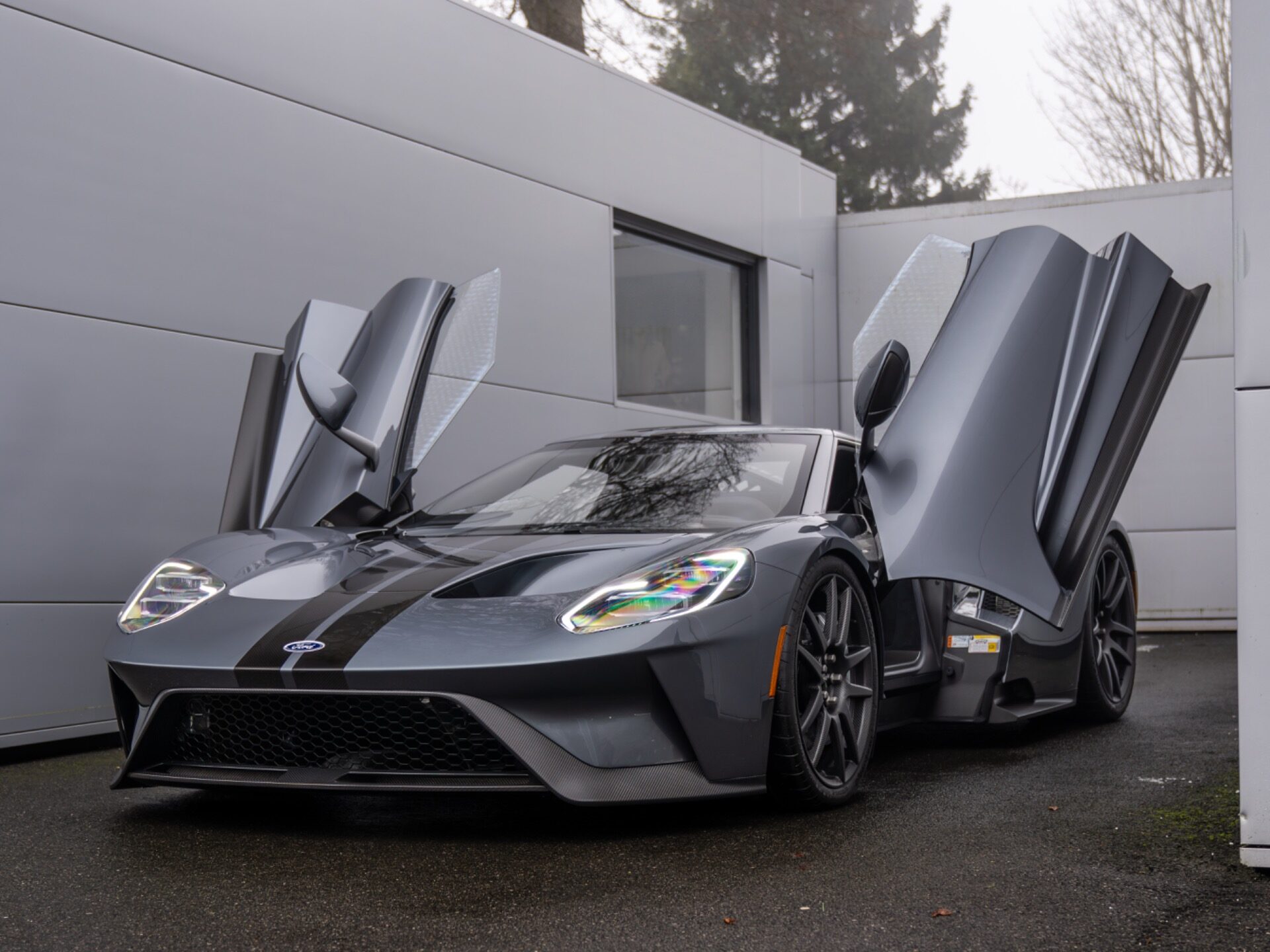 Used Ford GT Carbon Series for sale | Liquid Grey