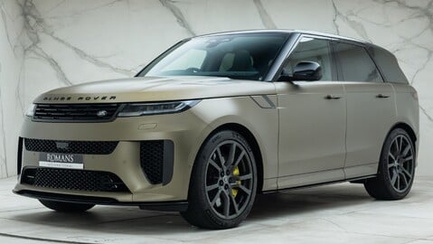 Land Rover Range Rover Sport P635 SV EDITION ONE 