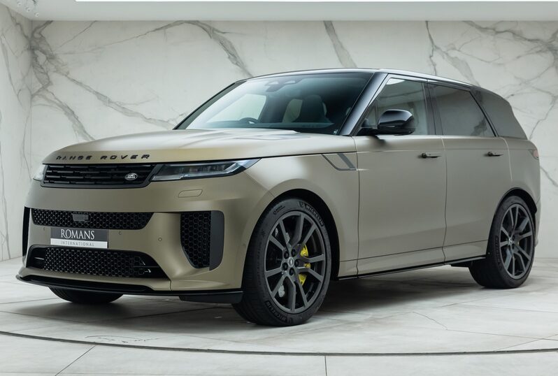 Used Land Rover Cars for sale in Surrey UK | Romans International