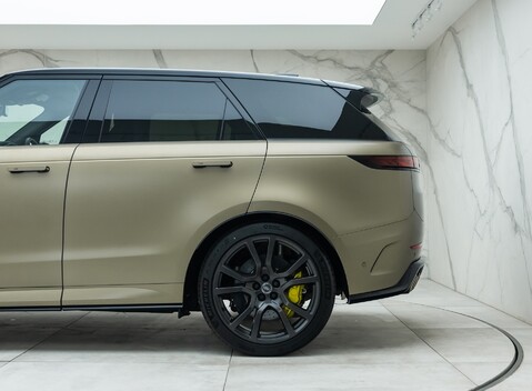 Land Rover Range Rover Sport P635 SV EDITION ONE CARBON BRONZE 53