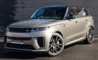 Land Rover Range Rover Sport P635 SV EDITION ONE 2