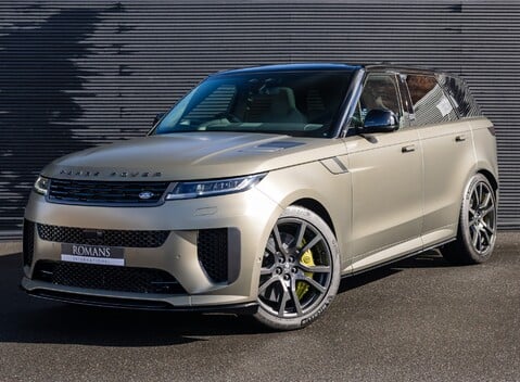 Land Rover Range Rover Sport P635 SV EDITION ONE 2