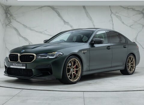 BMW M5 CS 1