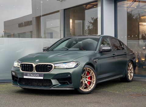 BMW M5 CS 2