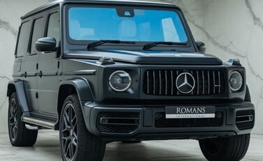 Mercedes-Benz G Series AMG G 63 6