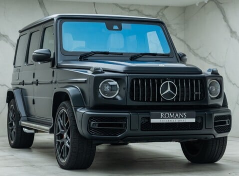 Mercedes-Benz G Class AMG G 63 6