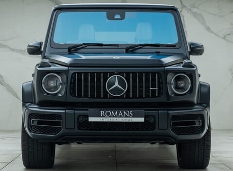 Mercedes-Benz G Class AMG G 63 4