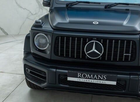 Mercedes-Benz G Series AMG G 63 27