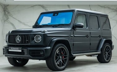 Mercedes-Benz G Series AMG G 63 1