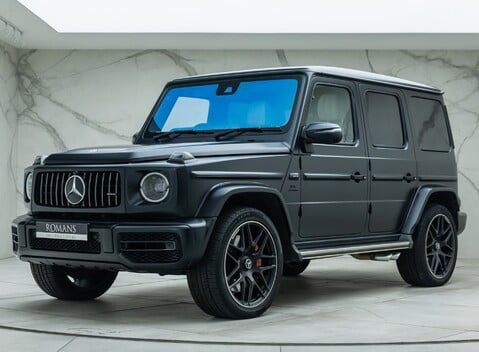 Mercedes-Benz G Series AMG G 63 1