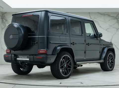 Mercedes-Benz G Series AMG G 63 3