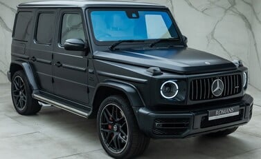 Mercedes-Benz G Series AMG G 63 8