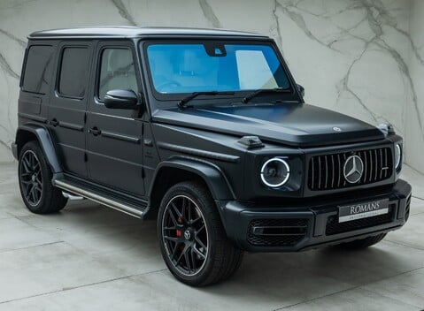 Mercedes-Benz G Class AMG G 63 8