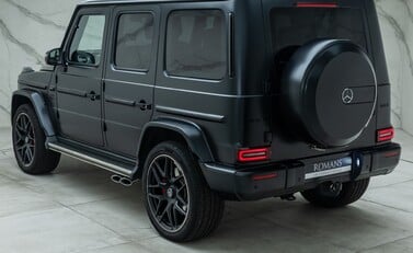 Mercedes-Benz G Class AMG G 63 9