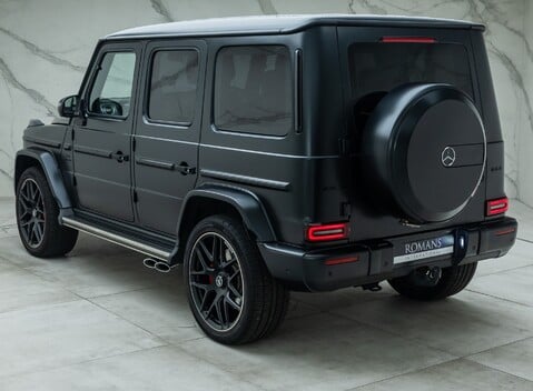 Mercedes-Benz G Series AMG G 63 9