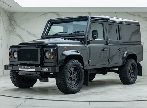 Land Rover Defender 110 XS Classic SIIA Twisted 1