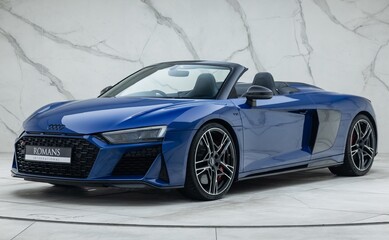 Audi R8 V10 PERFORMANCE CARBON BLACK SPYDER