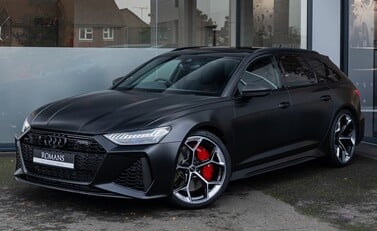 Audi RS6 AVANT PERFORMANCE CARBON VORSPRUNG 2