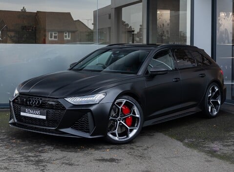 Audi RS6 AVANT PERFORMANCE CARBON VORSPRUNG 2