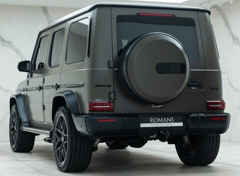 Mercedes-Benz G Class AMG G63 MAGNO EDITION 7