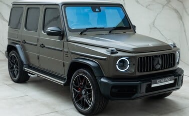 Mercedes-Benz G Class AMG G63 MAGNO EDITION 8