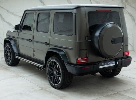 Mercedes-Benz G Class AMG G63 MAGNO EDITION 9