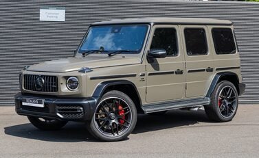 Mercedes-Benz G Class AMG G63 MAGNO EDITION 2