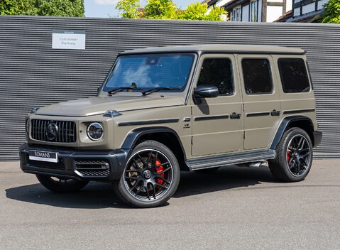 Mercedes-Benz G Class AMG G63 MAGNO EDITION 2