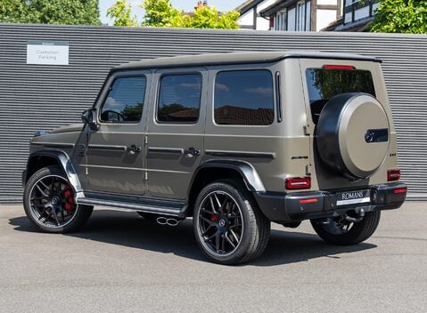 Mercedes-Benz G Class AMG G63 MAGNO EDITION 4