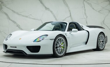 Porsche 918 Spyder 1