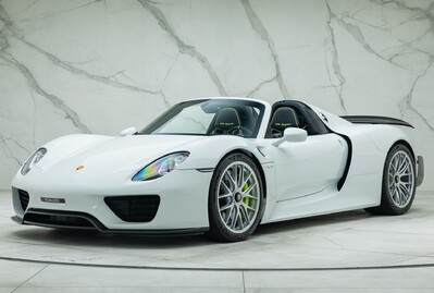 Porsche 918 Spyder 