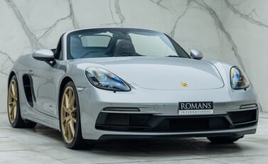 Porsche 718 BOXSTER GTS 4.0 11